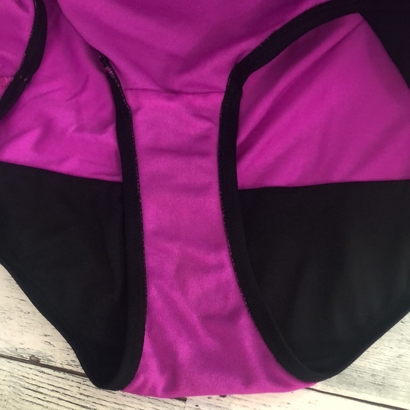 Liz Claiborne Ruched Side Halter Swimsuit 20W - Picture 4 of 8